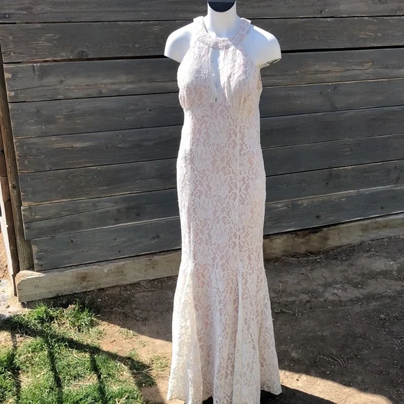 open lace back dress Off-the-Shoulder Princess Wedding Gown with Flowers and Crystal Embell   Gattinolli by Marwan